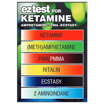 EZ Test voor Ketamine